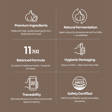 [CHUNHO N CARE] Black Garlic Stick 1 Box (10ml * 30Sticks) / 천호엔케어 흑마늘청 1박스(30포)