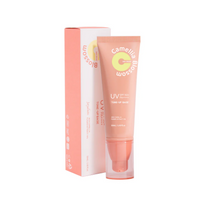 [Jejuindi] Camellia Blossom Sun Cream 50ml / 카멜리아 블러썸 선 크림