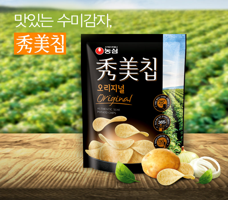 Nongshim Sumi potato chip original 85g/농심 수미칩 오리지널 85g