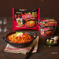 [Samyang] Buldak Hot Chicken Ramen Stew Cup 120g / 삼양 불닭볶음탕면 큰컵 120g