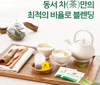 Dongsuh Brown Rice Green Tea 30g(1.2g x 25 teabags)동서 현미녹차 30g(1.2gx25티백)