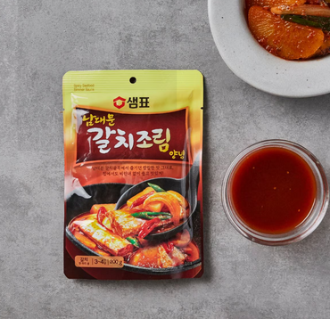 [Sempio] braised hairtail Sauce 200g 3-4 servings / 샘표 남대문 갈치 조림 양념 200g 3-4인분