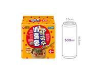 [Nongshim] Baehongdong Spicy Bibim Buckwheat Noodles (Makguksu) Multi (128gx4ea) / 농심 배홍동 막국수 멀티 (128gx4개입)