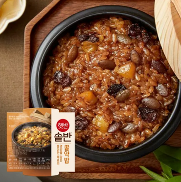 [CJ] Hetbahn Honey Rice 210g/CJ 햇반솥반 꿀약밥 210g