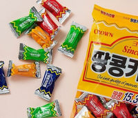 [Crown] Peanut Caramel Candy 324g/크라운 땅콩 카라멜 324g