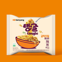 [Samyang] Tangle Garlic Oil Protein Pasta Multi (100g*4p) / 삼양 탱글 갈릭오일파스타 멀티 (100g*4p)