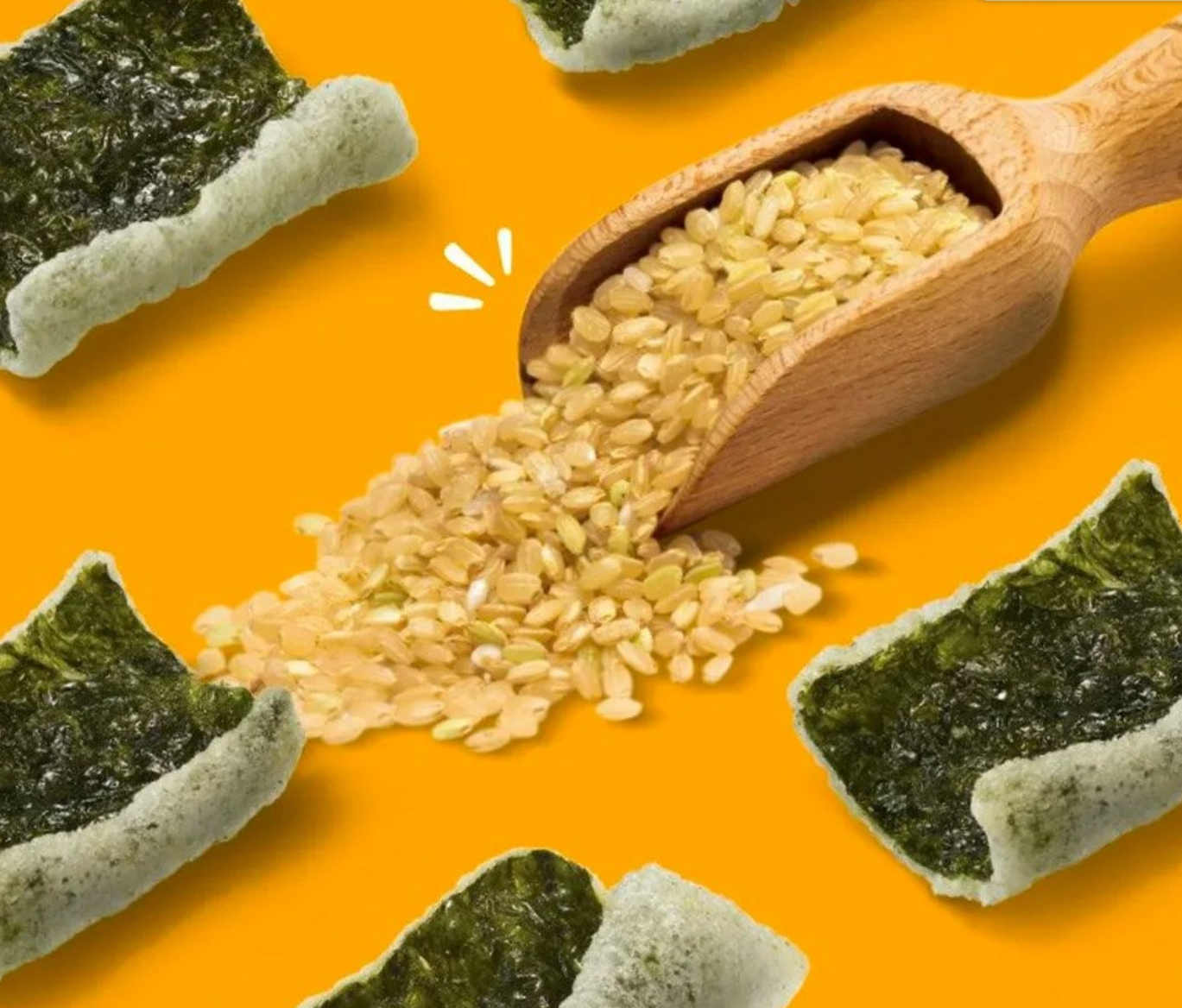 [CJ] Bibigo Seaweed Chip Brown Rice 40G /CJ 비비고 칩 오리지널 40g