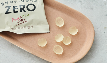 Lotte Zero Fruit Jelly 52g/롯데 제로 후르츠 젤리 52g