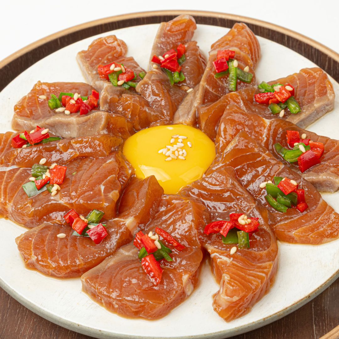 [Bongseonjang] Soy Sauce Marinated Salmon 200g 봉선장 간장 연어장 200g