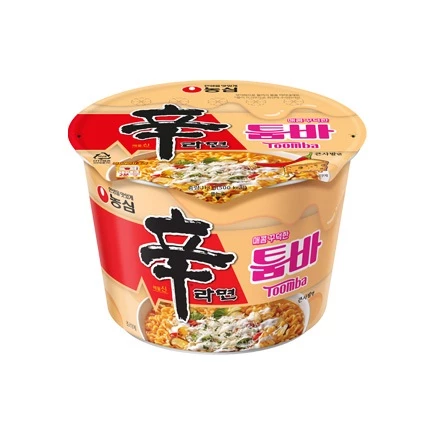 [Nongshim] Shin Ramen Toomba Noodle 113g / 농심 신라면 툼바 113g