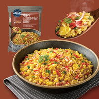[Ashley] Scrambled Eggs & Crab Fried Rice 920g (230g x 4 servings) / 애슐리 스크램블&게살 볶음밥 4인분