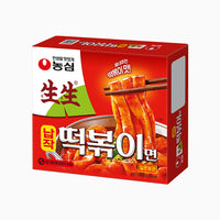 [Nongshim] Saengsaeng Flat Tteokbokki Noodles 258G / 농심 생생납작떡볶이면 258G