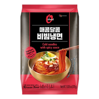 [Ofood]Cold Noodle with Spicy sauce 2 servings 370g/Ofood 매콤달콤 비빔 냉면 2인분 370g