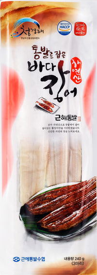 [K fish] Frozen Conger Eel 340g/수협 바다장어340g