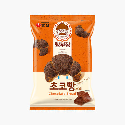 Nongshim Choco Bakery Snack 55g/농심 빵부장  초코빵 55g