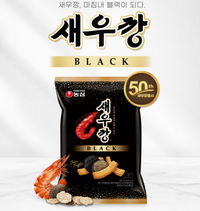 Nongshim Shrimp Snack Black 72g /농심 새우깡 블랙 72g