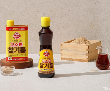 Ottogi Sesame Oil 110ml/오뚜기 고소한 참기름 110ml