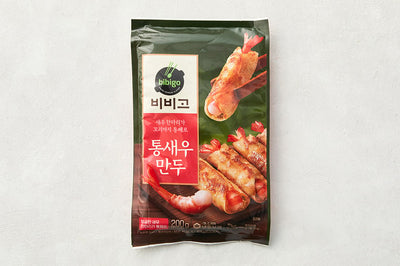 CJ Bibigo Whole Shrimp Dumpling  5ea 200g / CJ 비비고 통새우 만두 5개입 200g