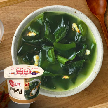 [Hot Deal]CJ Cooked Rice with Seaweed Soup 167g/CJ 미역국밥 167g