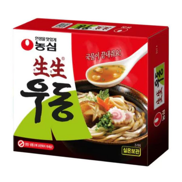 [Nongshim] Saengsaeng Udon 253g / 농심 생생우동 253g