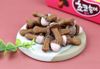 Orion Choco Songi Strawberry 45g/오리온 딸기 송이 45g