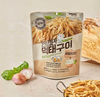 Badone Roasted & Dried Pollack Basil Onion 25g/바다원 한입만 먹태구이 바질어니언 25g