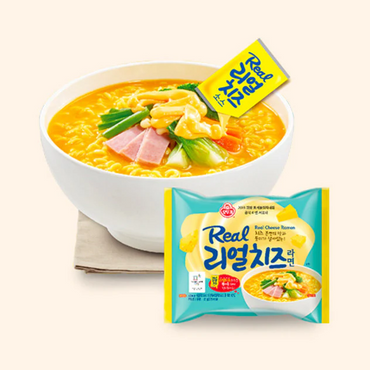 [OTOKI] Real Cheese Ramen Multi (135gx4) / 오뚜기 리얼치즈라면 멀티 (135gx4)