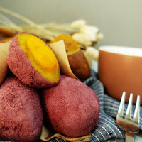 Unhardened Roasted Sweet potato rice cake 500G - 굳지않는 고구마떡