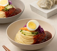 [Ofood]Spicy & Sweet Bibim Jjolmyeon 2 servings 410g/대상 새콜달콤 비빔 쫄면 2인분 410g