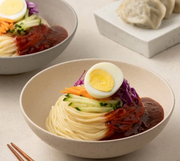 [Ofood]Spicy & Sweet Bibim Jjolmyeon 2 servings 410g/대상 새콜달콤 비빔 쫄면 2인분 410g