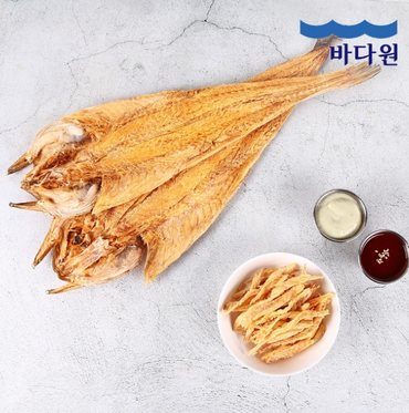 BDW Dried Pollack 210g 5 fish /바다원 담백한 먹태구이 5미 210g