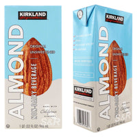 [Costco] Kirkland Signature Almond Milk 946ml / 커클랜드 시그니춰 아몬드 우유 946ml