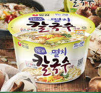 Nongshim Anchovy Kalguksu Bowl 75g/농심 멸치 칼국수 사발컵 75g