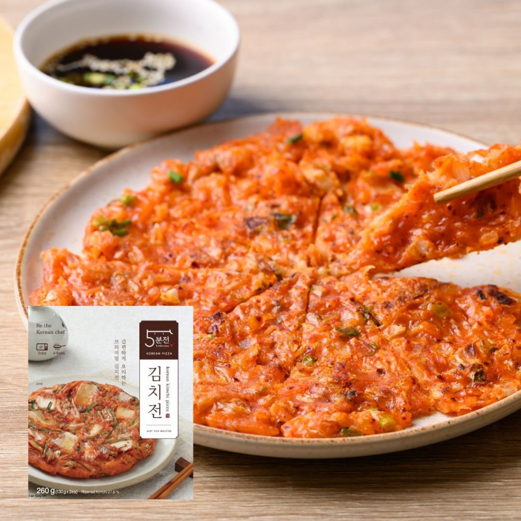 [SUH] 5Minutes Korean Kimchi Pancake 260g 수협 5분전 김치전 260g