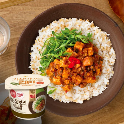 [Hot Deal]CJ Cooked Rice with Soybean Paste Sauce 280g/CJ 강된장 비빔밥 280g