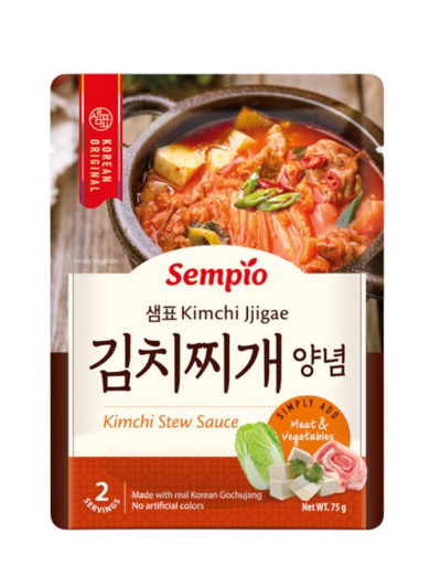Sempio Kimchi Jjigae Stew Sauce 75g/샘표 김치찌개 양념 75g