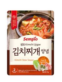 Sempio Kimchi Jjigae Stew Sauce 75g/샘표 김치찌개 양념 75g