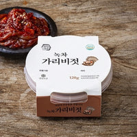 [DAHE]Green Tea Salted Fermented (Squid/Scallop) 120g 다해식품 녹차(오징어/가리비)젓갈 120g