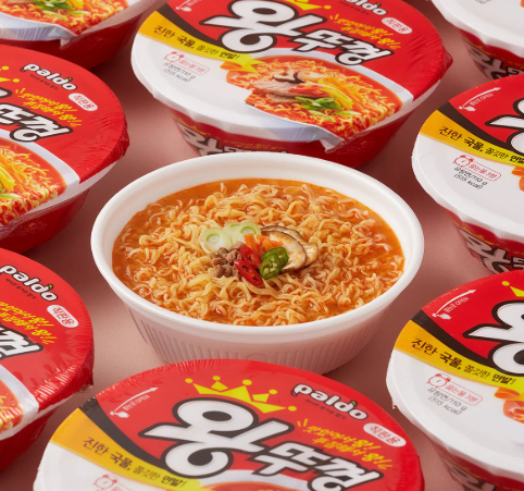 Paldo WangTuKong Ramyeon 110g/팔도 왕뚜껑 110g