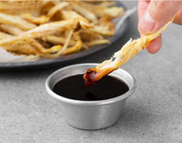 [GOMGOM]Korean Roasted Dried Pollock Strips with Sauce 240g 곰곰 먹태채 소스 세트 240g