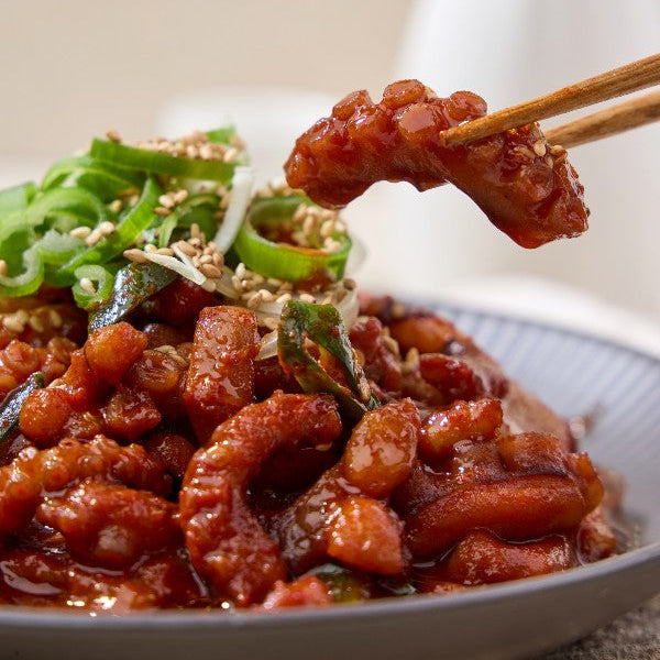 [Sikdorak]Korean Spicy Octopus Stir-fry 300g 식도락푸드 낙지볶음 300g