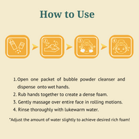 [Jejuindi] Vitamin C Bubble Powder Cleanser 30ea / 비타민C 버블 파우더 클렌저 30ea