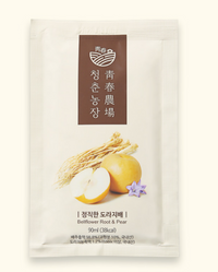 Cheongchun Farm Honest Bellflower Root & Pear Juice 90ml x 30 pouches/청춘농장 정직한 도라지배 90ml x 30팩