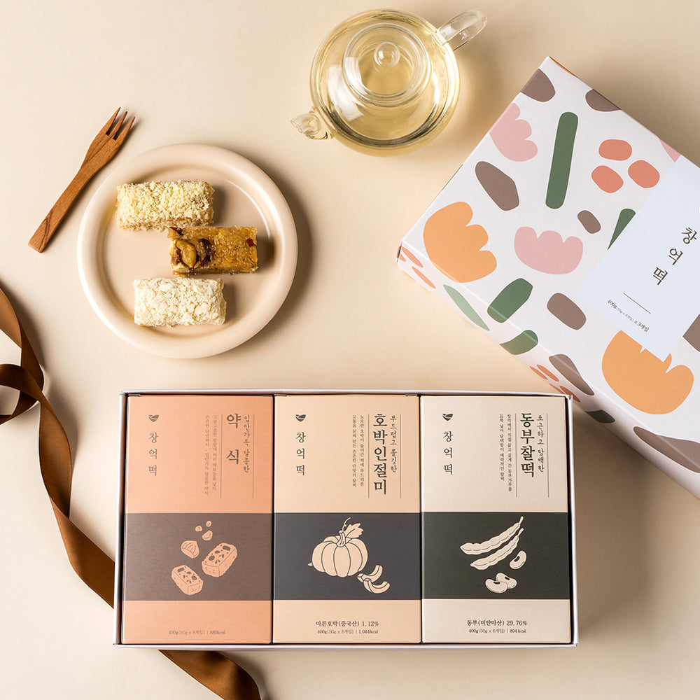 [Changeok] Gift Set Made with Love No.1 창억떡 정성담은 선물세트 1호