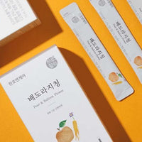[CHUNHO N CARE] Pear & Balloon Flower Stick 1 Box (10ml * 30Sticks) / 천호엔케어 배도라지청 1박스(30포)