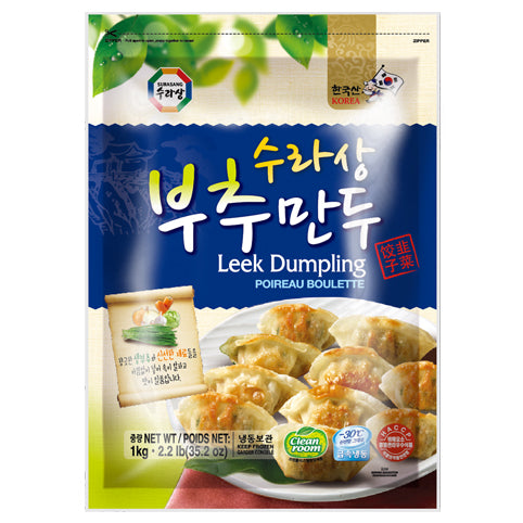 [Surasang] Leek Dumpling 1kg / 수라상 부추만두 1kg