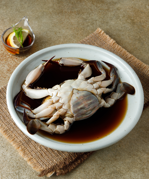 [Sikdorak] "Life is Complicated, Relax & Enjoy' Soy Sauce Marinated Crab 500g 식도락푸드 복잡한세상 '게' 편하게 500g