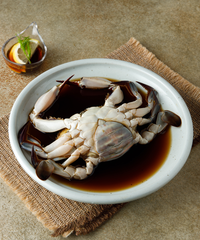 [Sikdorak] "Life is Complicated, Relax & Enjoy' Soy Sauce Marinated Crab 500g 식도락푸드 복잡한세상 '게' 편하게 500g