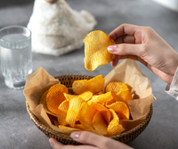 Orion Swing Chip Gochujang Stir-fried Flavor 60g Spicy Korean Potato Chips/ 오리온 스윙칩 볶음 고추장맛 60g