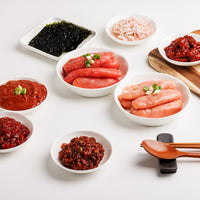 [MJCA] Pollock Roe (White / Original Salted)150g 첫년의젓갈 명란(백명란/오리지날)